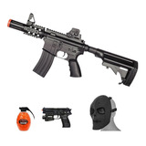 Rifle Airsoft M4 D3813 6mm Pistola Bbs Mascara Xchws P