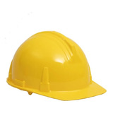 Casco Seguridad Armadura A1400  Industrial Tipo 1 Amarillo