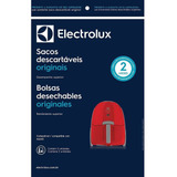 Kit Sacos Descartáveis Nano Electrolux Com 3 Unidades