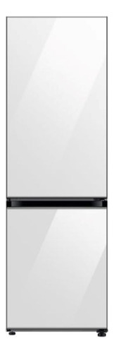 Heladera Samsung Bespoke Rb33a3070 Clean White Freezer 328l 