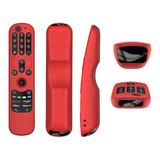 Capa Silicone Para Novo Controle LG Smart Magic 2021 Mr21 Vm