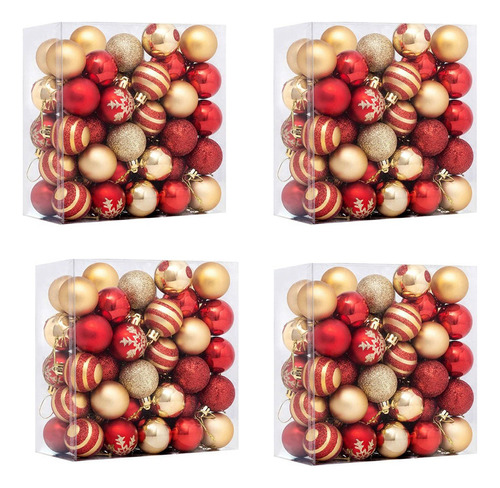 Bola Colgante, 200 Bolas Para Decoración Del Árbol De Navida