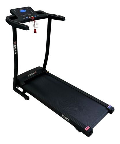 Esteira Elétrica Premium Silenciosa 110v - Evox Fitness