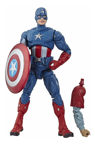 Figura De Acción Avengers Vengadores Legends Series Endg Fgn