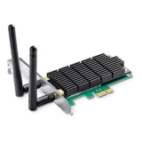 Placa Wifi Pci-e Tp Link Archer T6e Doble Banda 1300 Mbps