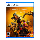 Mortal Kombat 11 Ultimate Edition Warner Bros. Ps5 Fisico