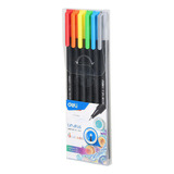 Microfibra Deli Linkus Estuche X 6 Colores