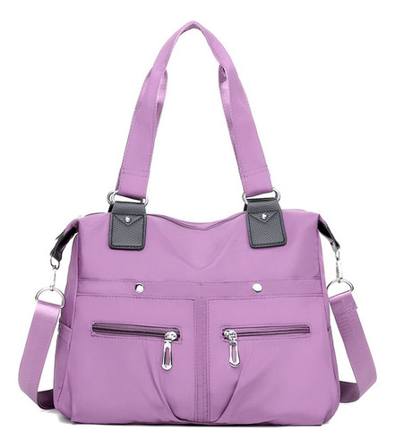 Bolso De Hombro Impermeable Con Bolsillo Para Mujer, Para Tr