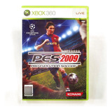 Pes 2009 Xbox 360 Seminovo