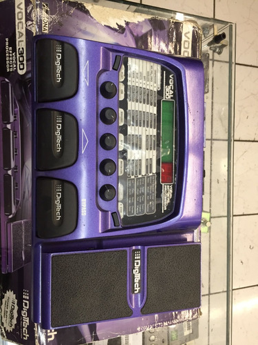 Pedaleira Digitech Vocal 300  (peça De Mostruario ) Nova