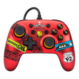 Powera Controlador Nano Con Cable Mario Kart: Racer Red