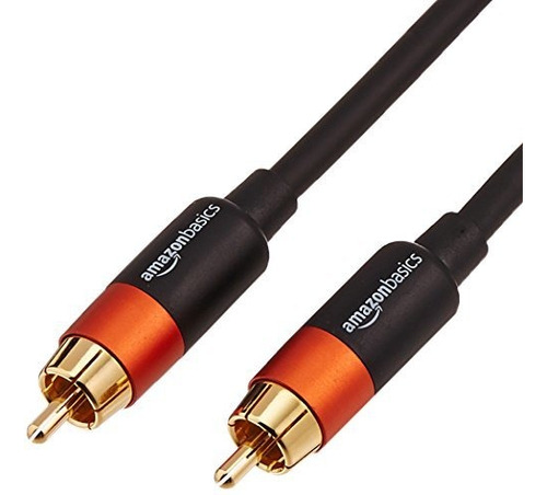 Cable Coaxial De Audio Digital Basics  4 Pies