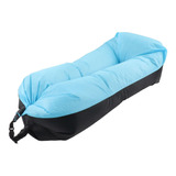 Sofá Inflable Portátil Oxford De 6,1 Pies De Largo Y 2,3 Pie