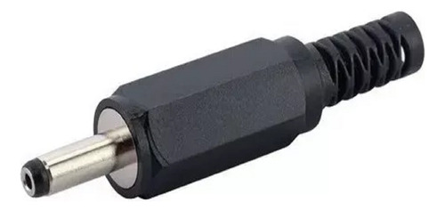 Ficha Plug Hueco 3.5 X 1.35 X 10mm Con Cola 