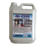 Detergente Alcalino Clorado Com 5 Litros - Ag-clin