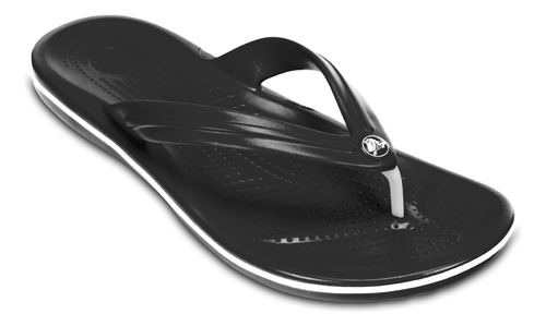 Sandalia Crocs Crocband Flip Unisex Black
