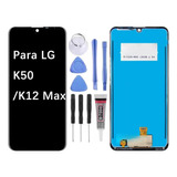 Para LG K50 / K12 Max Pantalla Lcd Táctil Lmx520bmw Lm-x520