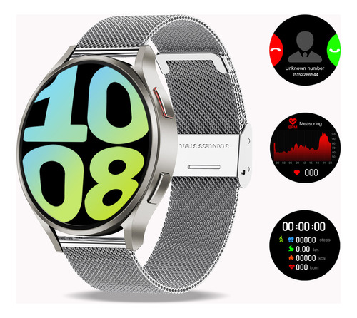 Reloj Inteligente Hombre Y Mujer Para Samsung Galaxy Watch 6