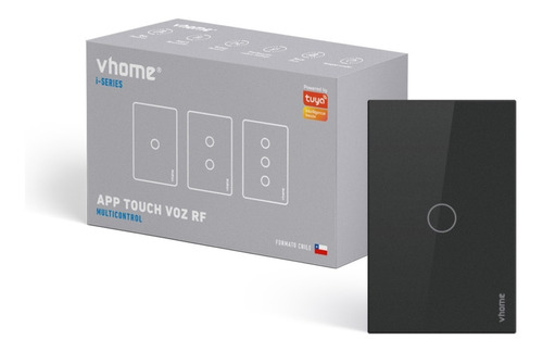  Interruptor Wifi Rf  Vhome Smart Life  Touch 1 Canal  Vshop