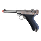 Airsoft - We Luger P08/4  Sv