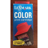 Lexmark Cartucho Original De Color 13619hc