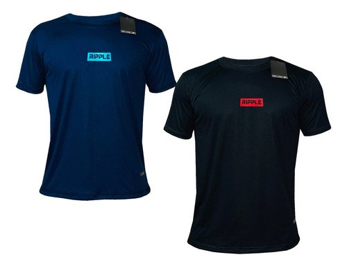 Camisetas Deportivas Hombre Originales Ripple Pack X2