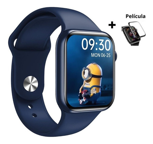 Relógio Smartwatch Hw16 Masculino E Feminino Foto + Película