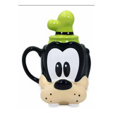 Taza Cerámica Goofy Disney Store Original