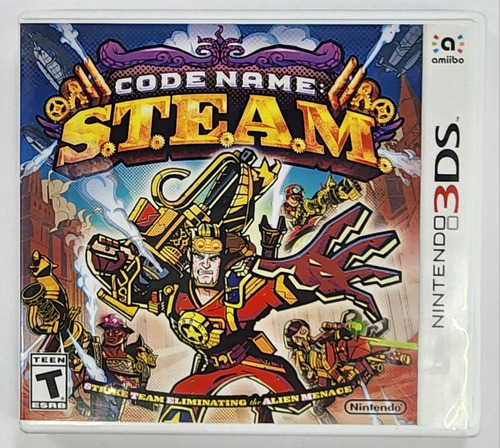 Code Name Steam 3ds Nintendo 3ds
