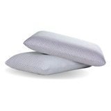 Pack 2 Almohadas Suaves Koena Memory Foam Gel Hipoalergenica