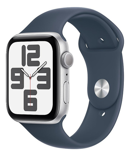 Apple Watch Se (gps, 40mm) - Caja De Aluminio Color Silver