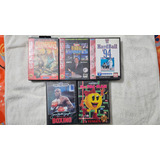 Lote Juegos Sega Genesis Originales + Obsequio