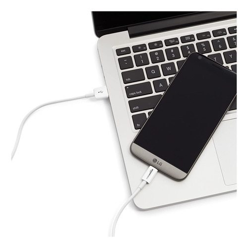 Amazon Basics Usb Type-c A Usb-a 2.0 Cable De Cargador Mascu