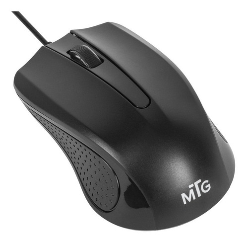 Mtg By Targus U825, Mouse Usb Diseño Ergonómico Ambidiestro