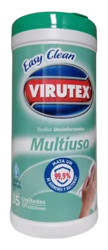 Toallas Desinfectantes Virutex 35uds