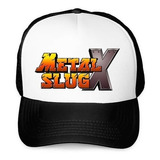 Gorra Unisex De Malla Metal Slug X Gamer