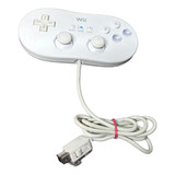 Control Clásico Wii Original Nintendo Compatible Con Wii U