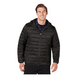 Bobojaco Masculino Jaqueta Corta Vento Impermeável Puffer