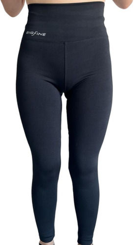 Calzas Largas Deportiva Mujer Lycra Sport Bigfine