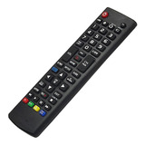 Controle Remoto Compatível Com Smart Tv LG Akb73756524 -7027