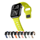 Correa Deportiva Para Apple Watch Series 7 8 Se 6 5 4 3 2