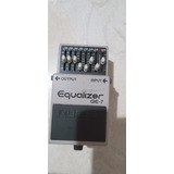 Pedal Boss Equalizer Ge-7