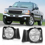 Luz Antiniebla Lente Transparente Para Gmc Sierra GMC SIERRA