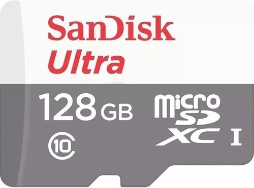 Memoria Micro Sd Sandisk 128gb Clase 10 Original  