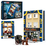 Educiro Toys Building Blocks Set With Sherlock Holmes Book C