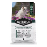 Nutrique Cat Sterilized 2 Kg Mascota Food 