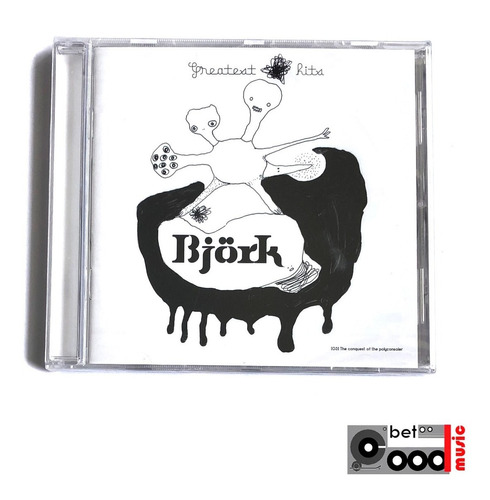 Cd Björk  - Greatest Hits - Nuevo -  Made In Usa
