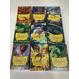 6 Micas Dragon Shield Para Cartas De Yugioh Color A Escojer