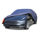 Tesla - Funda Para Coche Modelo 3 Impermeable Para Todo Tipo