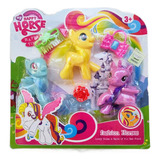 My Happy Horse Fashion Horses 3 Pony Con Accesorios